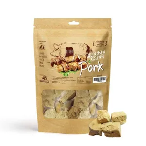 [35% OFF] Absolute Bites Freeze Dried Pork Liver Dog & Cat Treats 100g