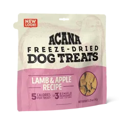 Acana Dog Treat Lamb Apple 3.25oz