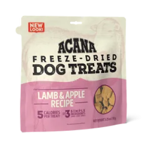Acana Dog Treat Lamb Apple 3.25oz