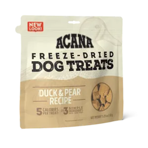 Acana - Freeze-Dried Duck & Pear Treats Soft Dog Treats