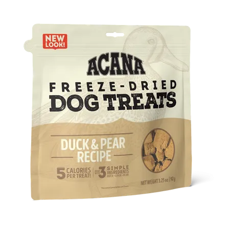 Acana - Freeze-Dried Duck & Pear Treats Soft Dog Treats