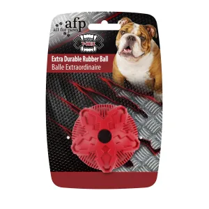 All For Paws Mighty Rex Extra Durable Rubber Ball