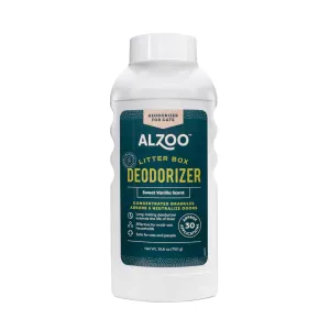 Alzoo Vanilla Cat Litter Deodorizer Spray - 26.6 Oz