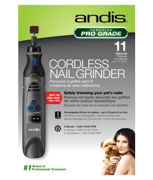 Andis Cordless Nail Grinder