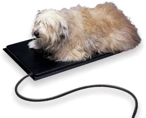 API Large Heated Pet Mat - Machine Washable Electric Pet Mat, Great for Dogs, Cats, and Other Pets and Animals (Item No. 98P-L)