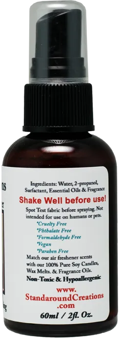 APPLE & MAPLE BOURBON AIR-FRESHENER / DEODORIZER;  2-OZ.