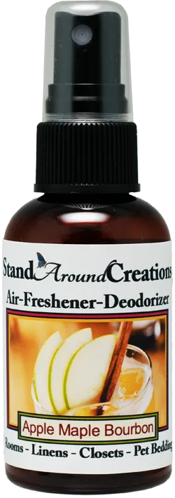 APPLE & MAPLE BOURBON AIR-FRESHENER / DEODORIZER;  2-OZ.