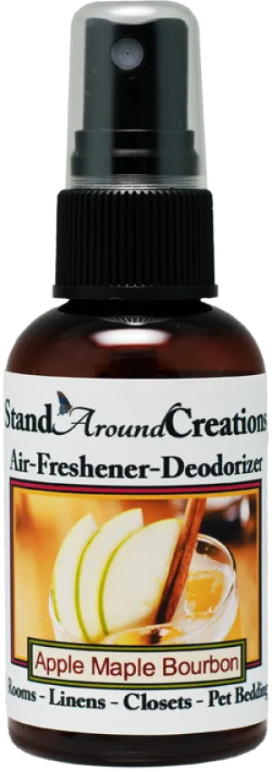 APPLE & MAPLE BOURBON AIR-FRESHENER / DEODORIZER;  2-OZ.