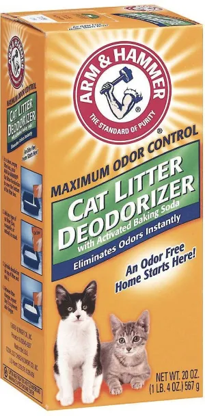 Arm & Hammer Cat Litter Deodorizer Powder With Baking Soda 20-oz