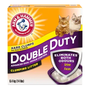ARM & HAMMER - Double Duty - Clumping Cat Litter