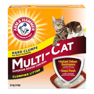 ARM & HAMMER - Multi-Cat - Clumping Cat Litter