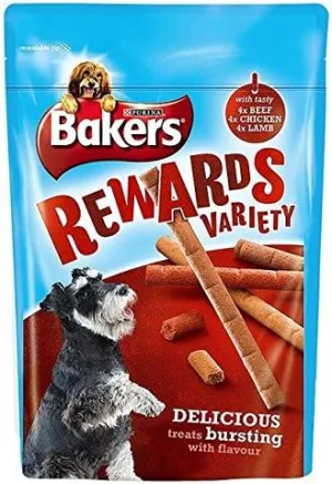 Baker's Dog Treats Mixed Variety Rewards 100g (Pack of 2)