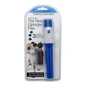 Battery-Operated Automatic Pet Nail Grinder File