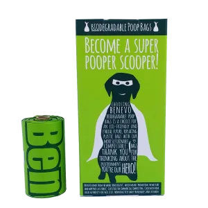 Benevo Biodegradable Poop Bags - 120 bags