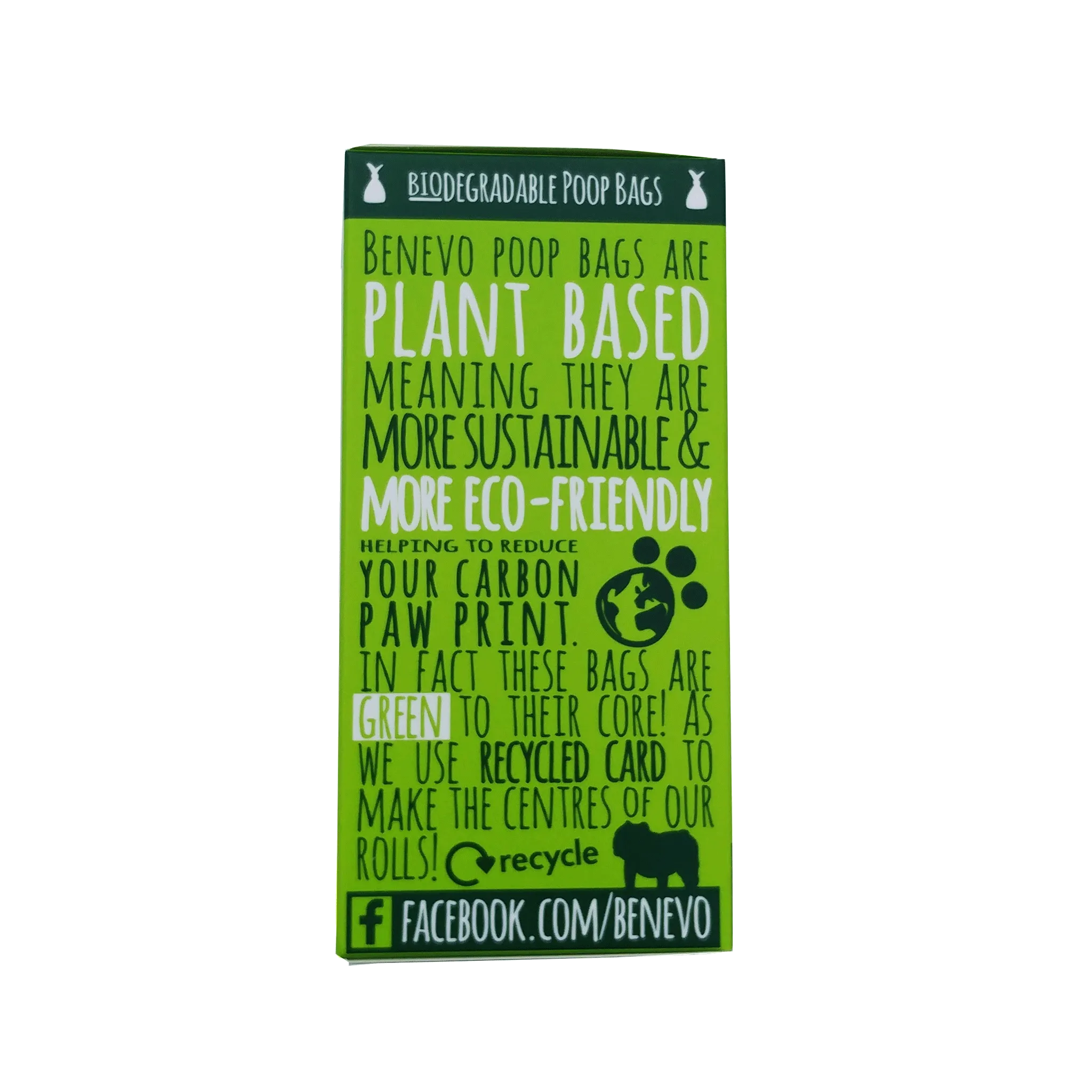 Benevo Biodegradable Poop Bags - 120 bags