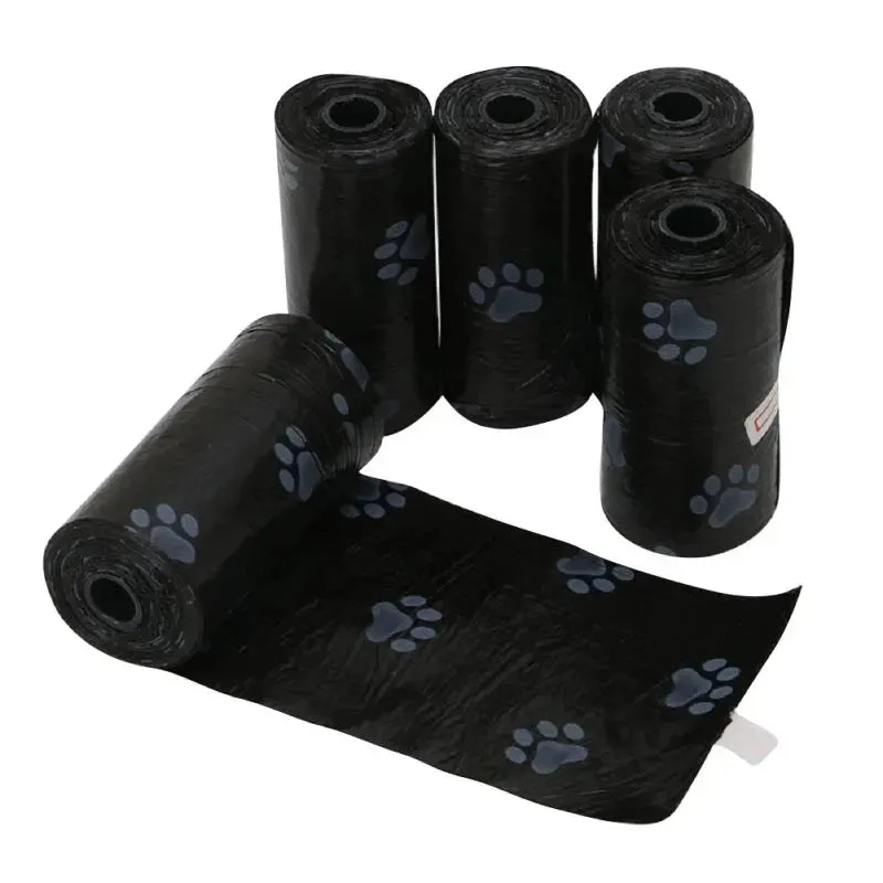 Biodegradable Dog Poop Bags – 5 Roll Pack