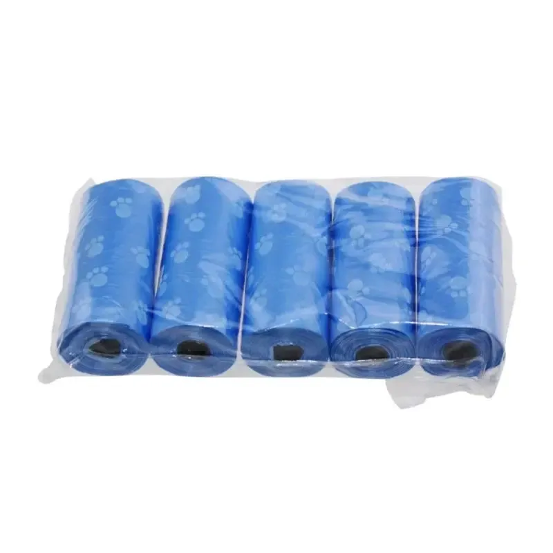 Biodegradable Dog Poop Bags – 5 Roll Pack