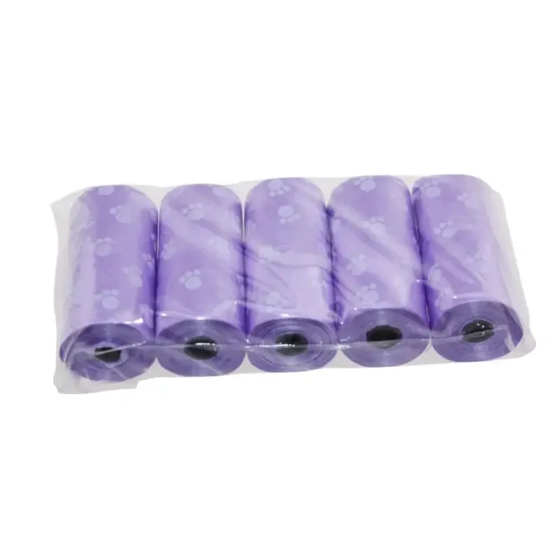 Biodegradable Dog Poop Bags – 5 Roll Pack