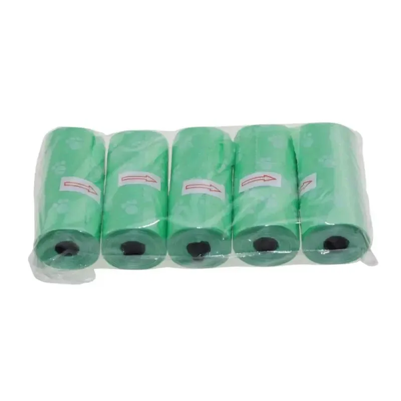 Biodegradable Dog Poop Bags – 5 Roll Pack