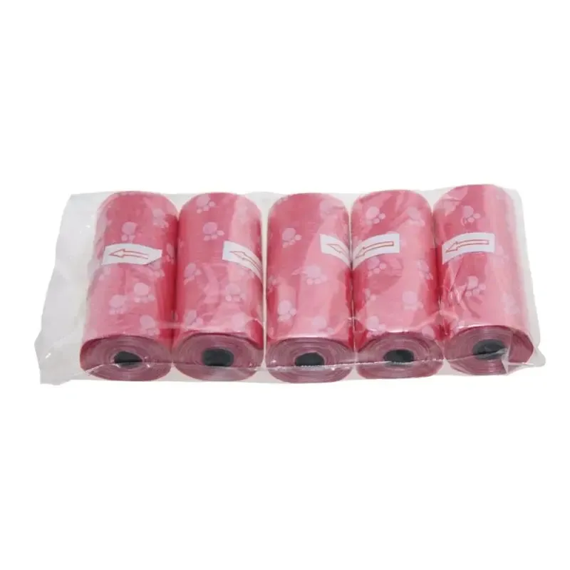 Biodegradable Dog Poop Bags – 5 Roll Pack