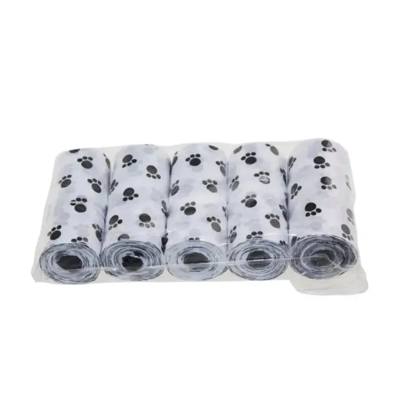 Biodegradable Dog Poop Bags – 5 Roll Pack