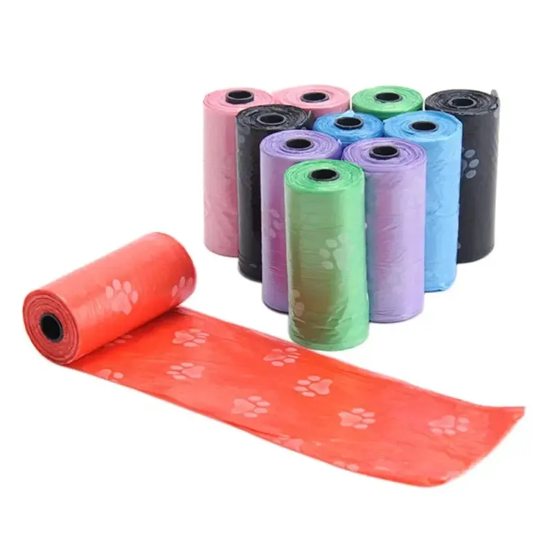 Biodegradable Dog Poop Bags – 5 Roll Pack