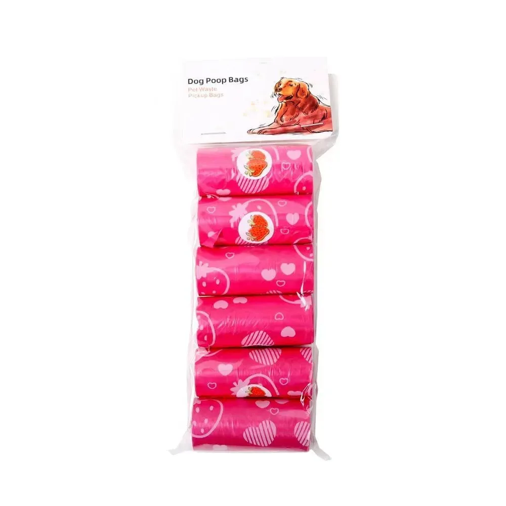 Biodegradable Dog Poop Bags - Thick, Breakpoint Design, Outdoor Pet Waste Bags