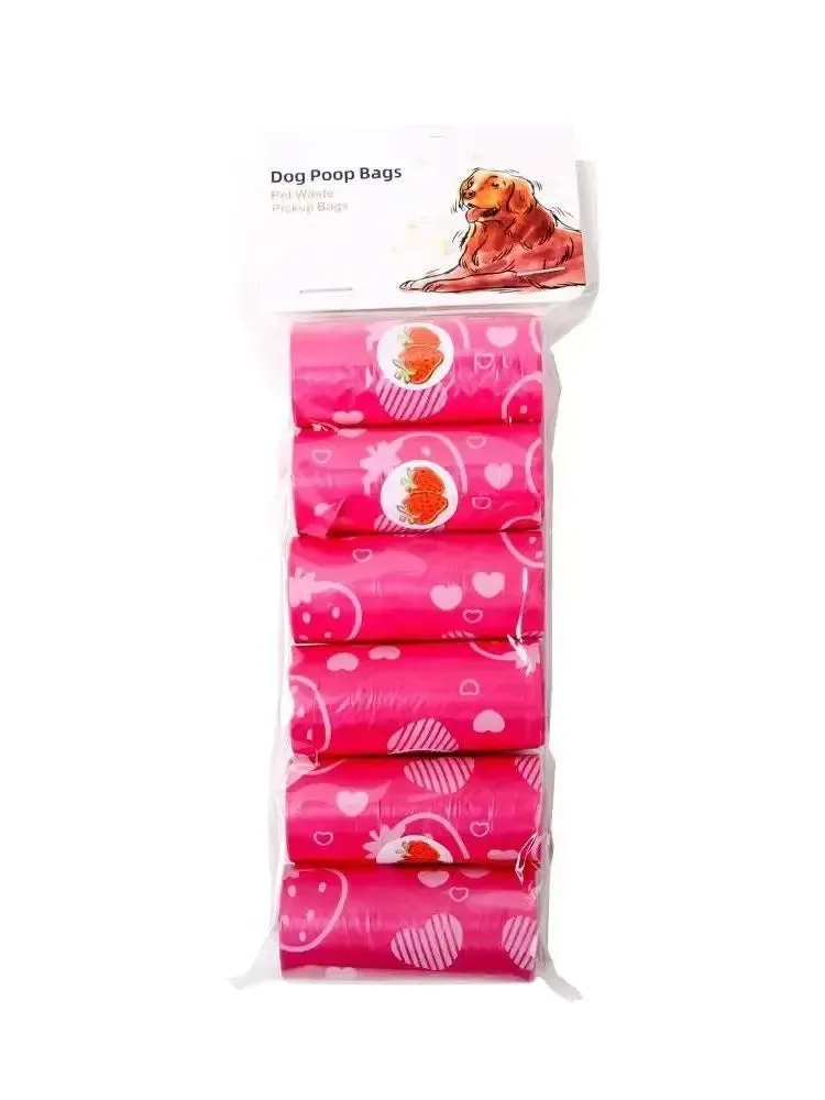 Biodegradable Dog Poop Bags - Thick, Breakpoint Design, Outdoor Pet Waste Bags