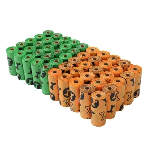 Biodegradable Dog Poop Bags - Thick, Breakpoint Design, Outdoor Pet Waste Bags