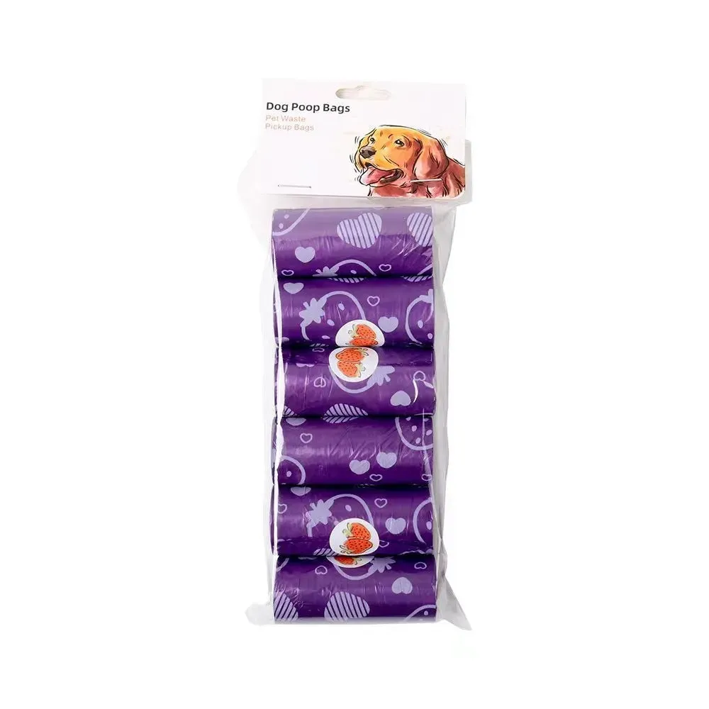 Biodegradable Dog Poop Bags - Thick, Breakpoint Design, Outdoor Pet Waste Bags
