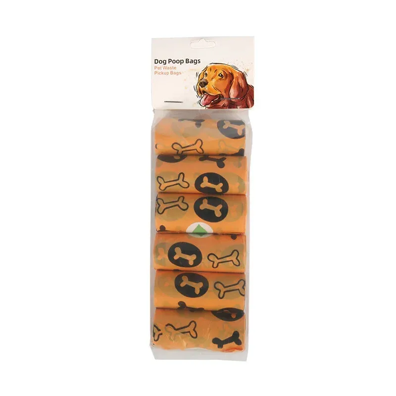 Biodegradable Dog Poop Bags - Thick, Breakpoint Design, Outdoor Pet Waste Bags
