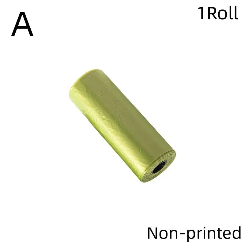 Biodegradable Scented Dog Poop Bags with Dispenser