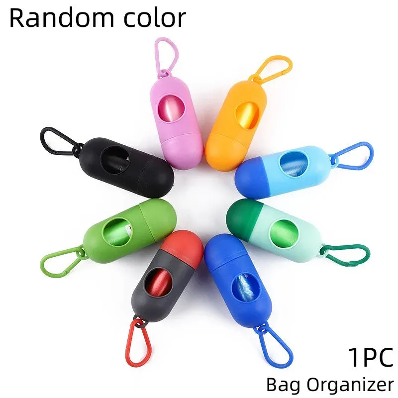 Biodegradable Scented Dog Poop Bags with Dispenser