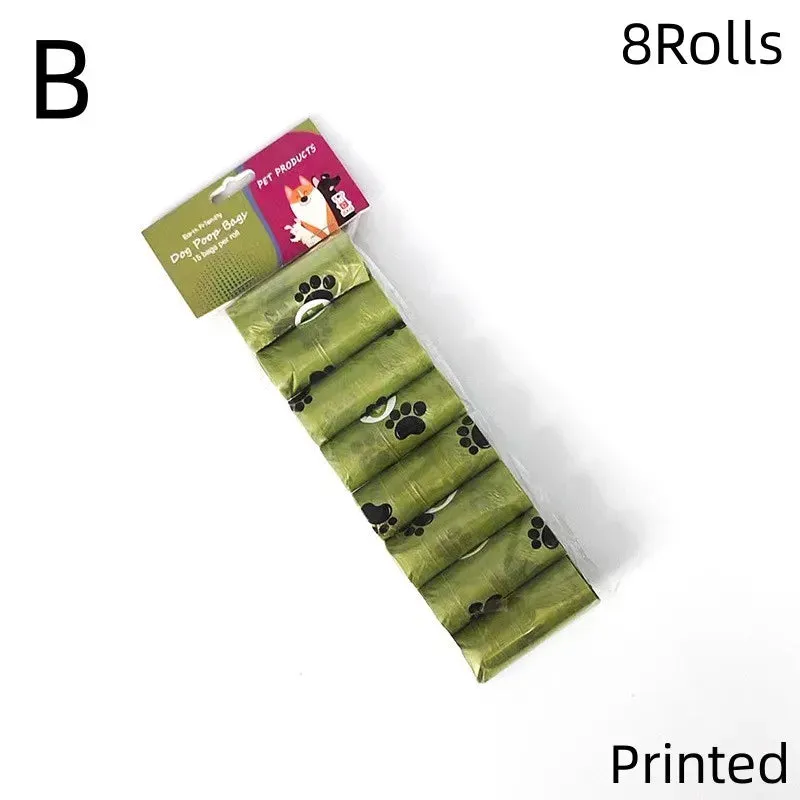 Biodegradable Scented Dog Poop Bags with Dispenser