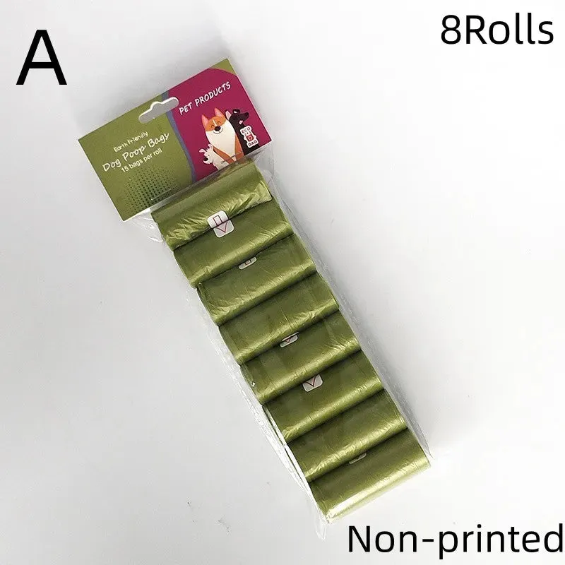 Biodegradable Scented Dog Poop Bags with Dispenser