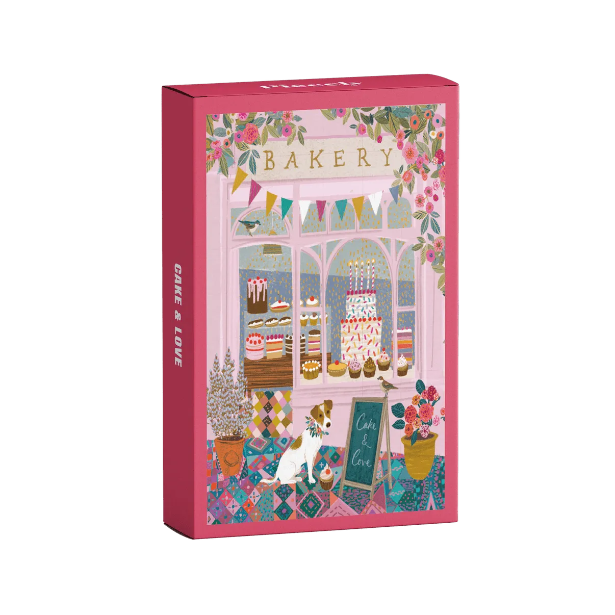 Cake & Love Mini | 99 Piece Jigsaw Puzzle