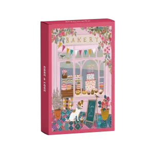 Cake & Love Mini | 99 Piece Jigsaw Puzzle