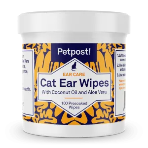 Cat Ear Wipes