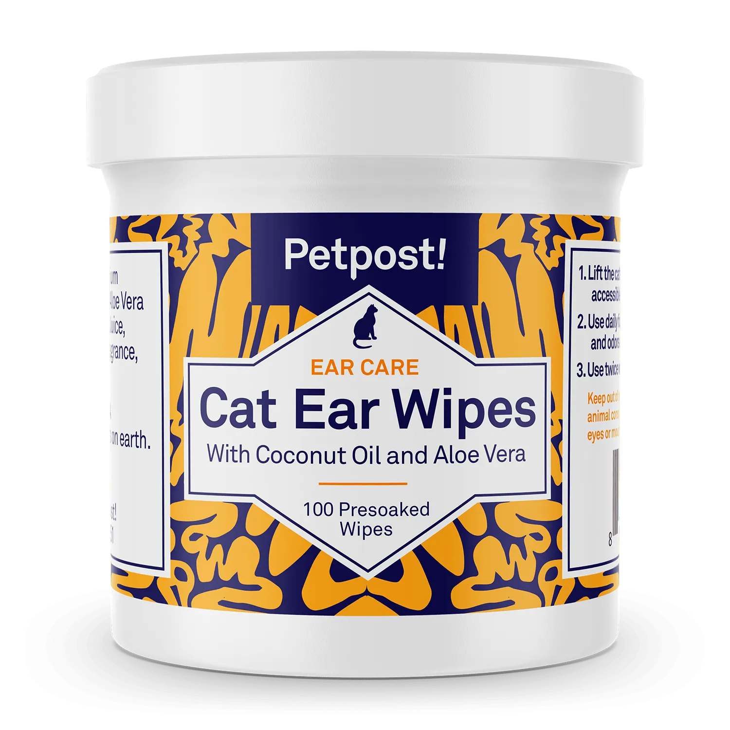 Cat Ear Wipes