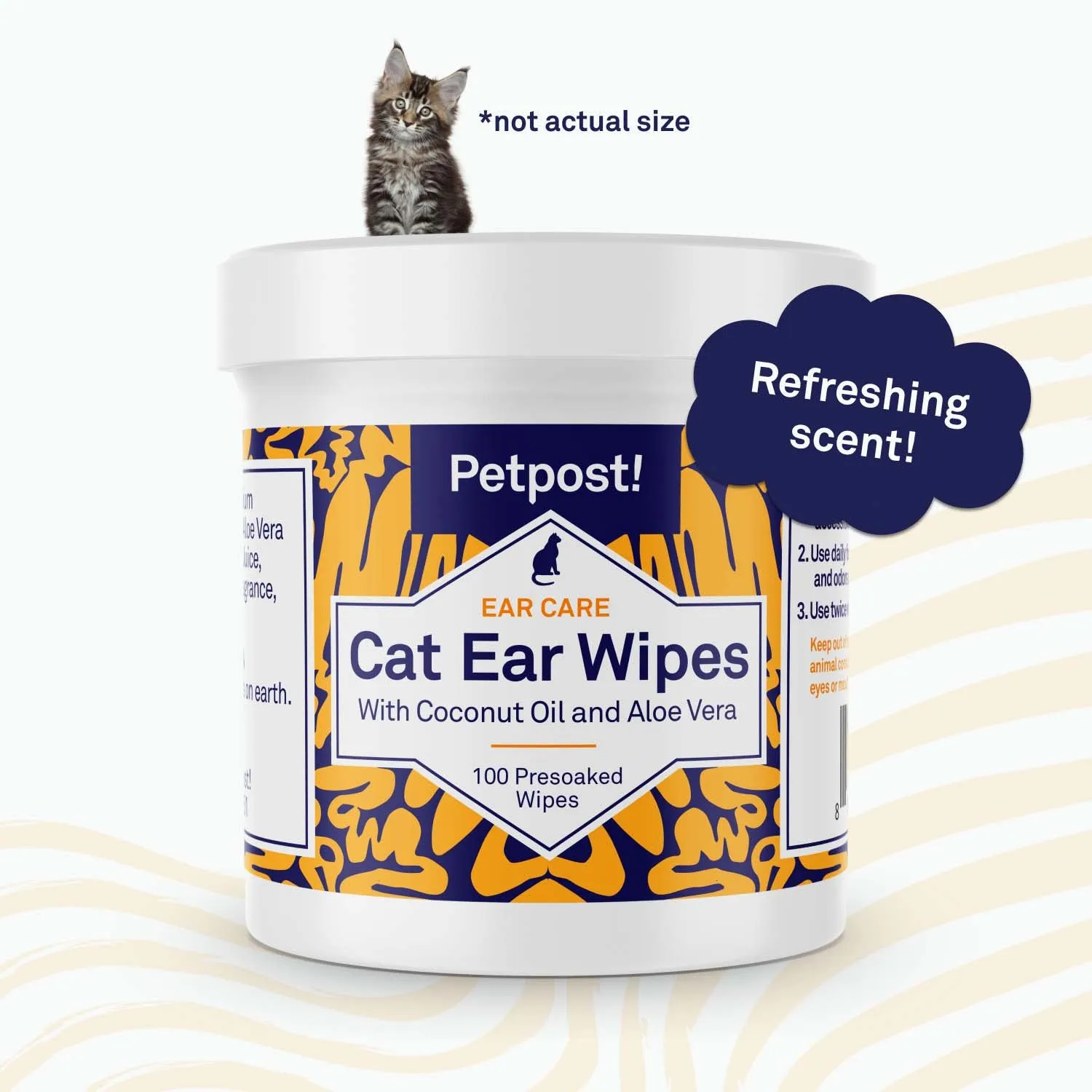Cat Ear Wipes