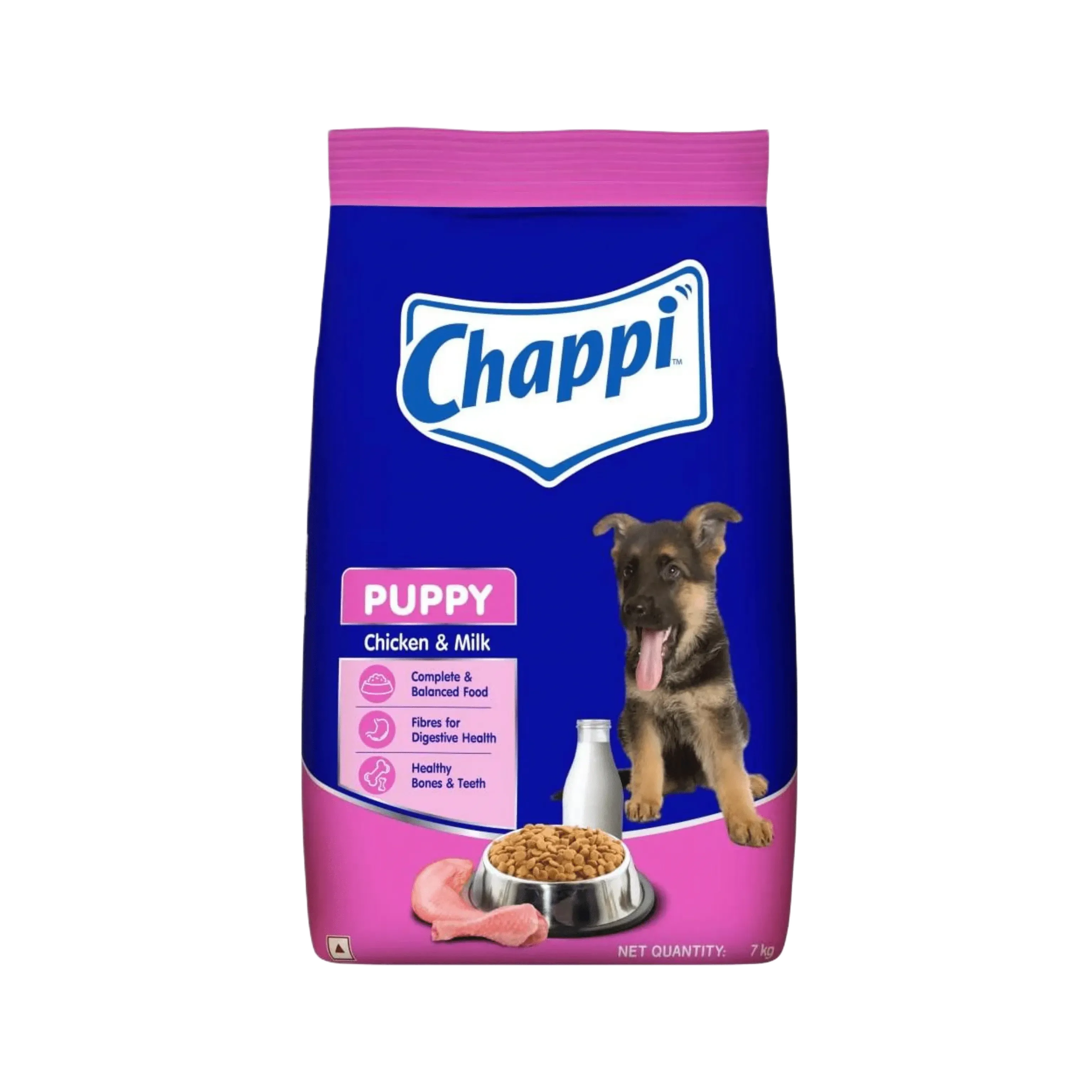 CHAPPI PUPPY CHICK & MILK DRY FOOD (L)