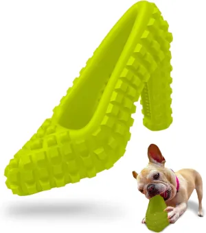 Dog Chew Toys for Aggressive Chewers - Treat Dispensing Chew Shoe Interactive Small Medium Dog Puzzle Toys