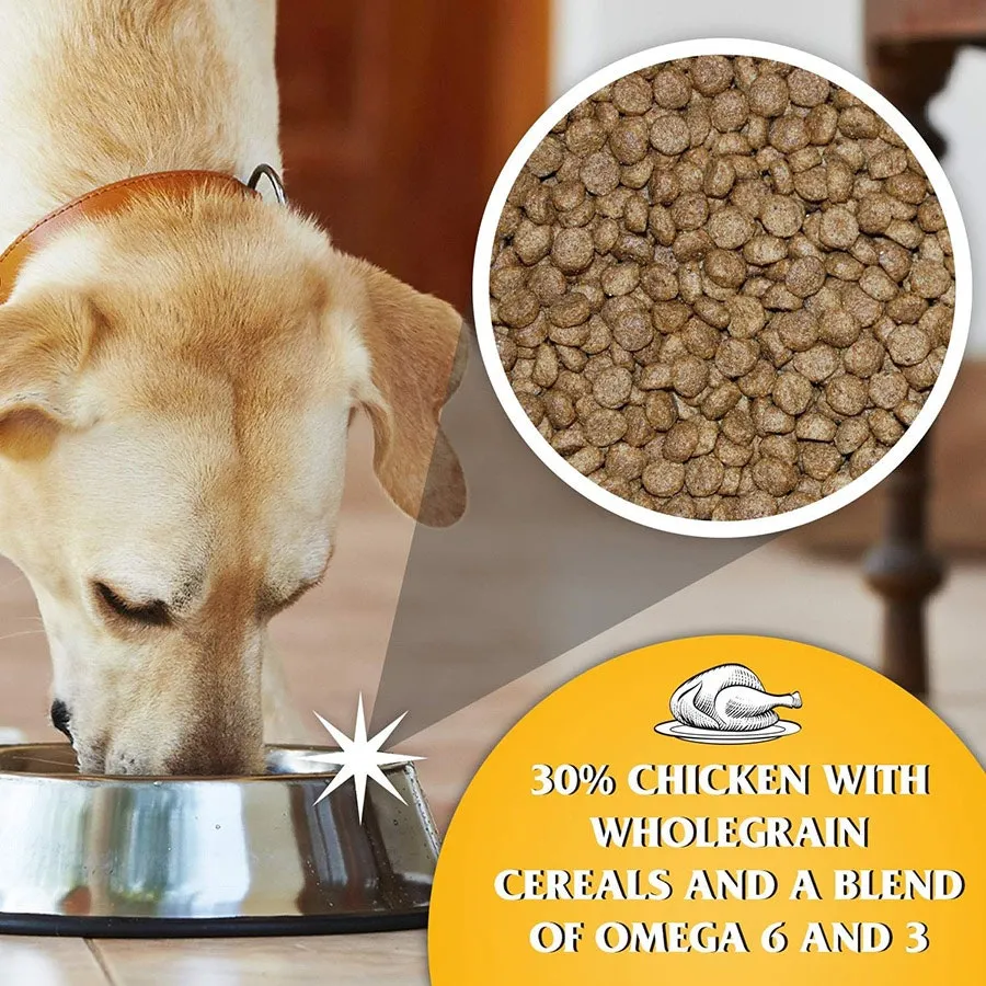 Dr John Working Puppy Dry Dog Food with Chicken 10kg