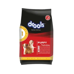 DROOLS PUPPY CHIC & EGG DRY FOOD (M)