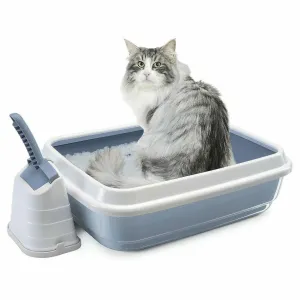 Duo Litter White/Light Blue