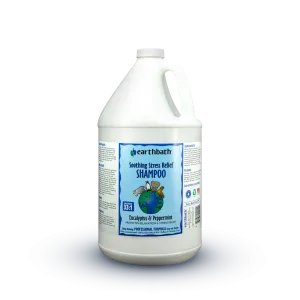 Earthbath Soothing Stress Relief Shampoo, Eucalyptus & Peppermint 128oz