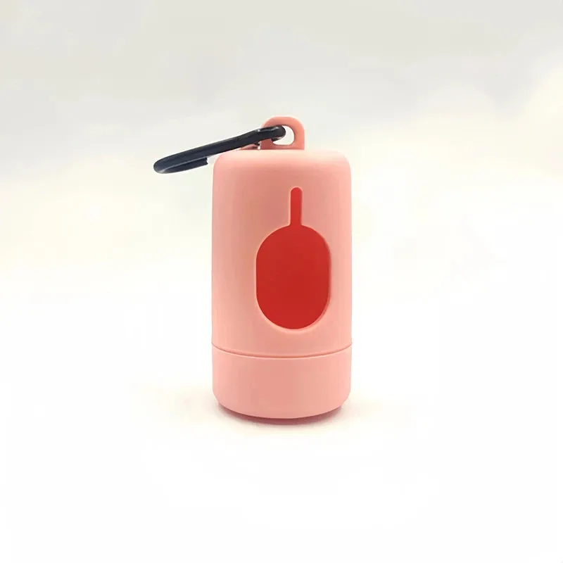 Eco-Friendly Biodegradable Dog Poop Bags with Dispenser
