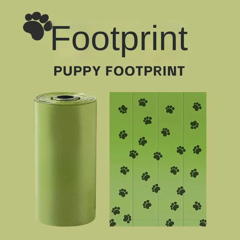 Eco-Friendly Biodegradable Dog Poop Bags with Dispenser