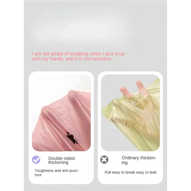 Eco-Friendly Biodegradable Dog Poop Bags with Dispenser