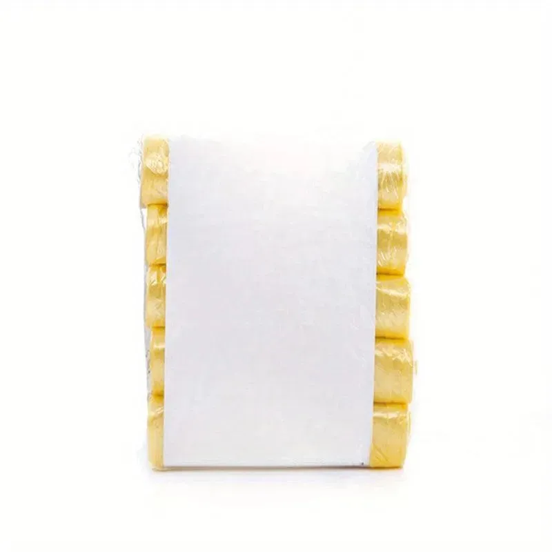 Economy Pack 100pcs/5 Rolls Garbage Bags, 120g